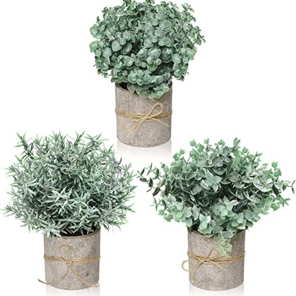 Fortivo Other - NEW !!! Artificial Plants in Pots for Home Decor Indoor/Office Decor